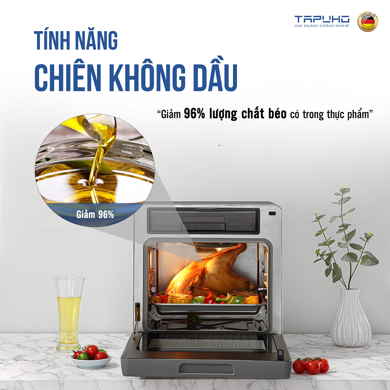 Giá nồi chiên hơi nước tapuho bao nhiêu tiền?