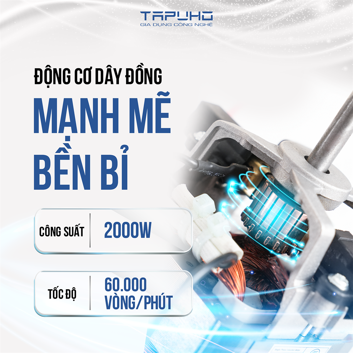 Máy xay nấu đa năng TAPUHO