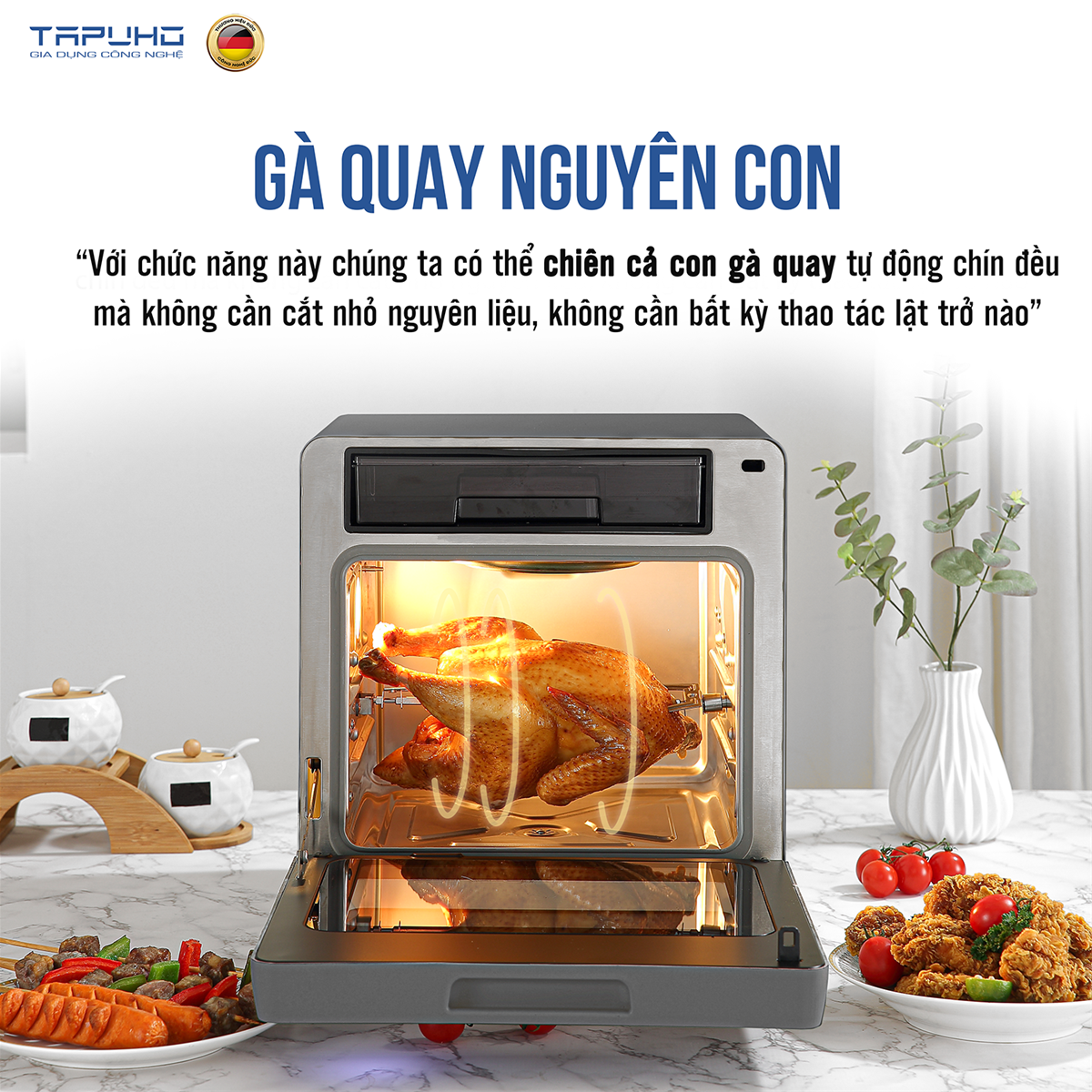 nồi chiên hơi nước