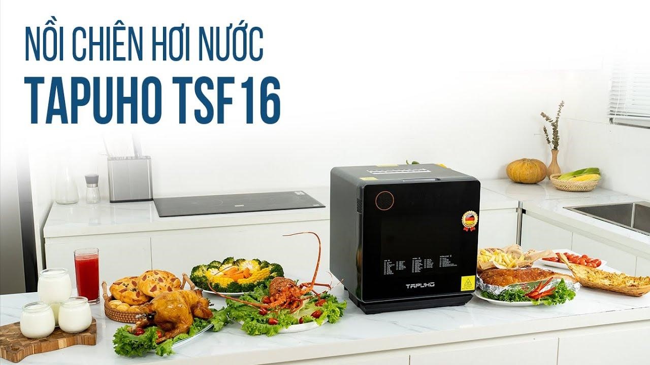 Nồi chiên không dầu hơi nước là sản phẩm gia dụng thông minh được nhiều khách hàng yêu thích lựa chọn.