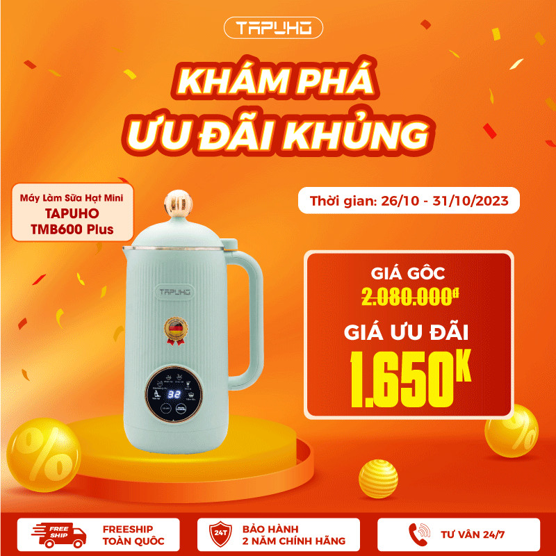 Tapuho - Sale tưng bừng – Ưu đãi không ngừng