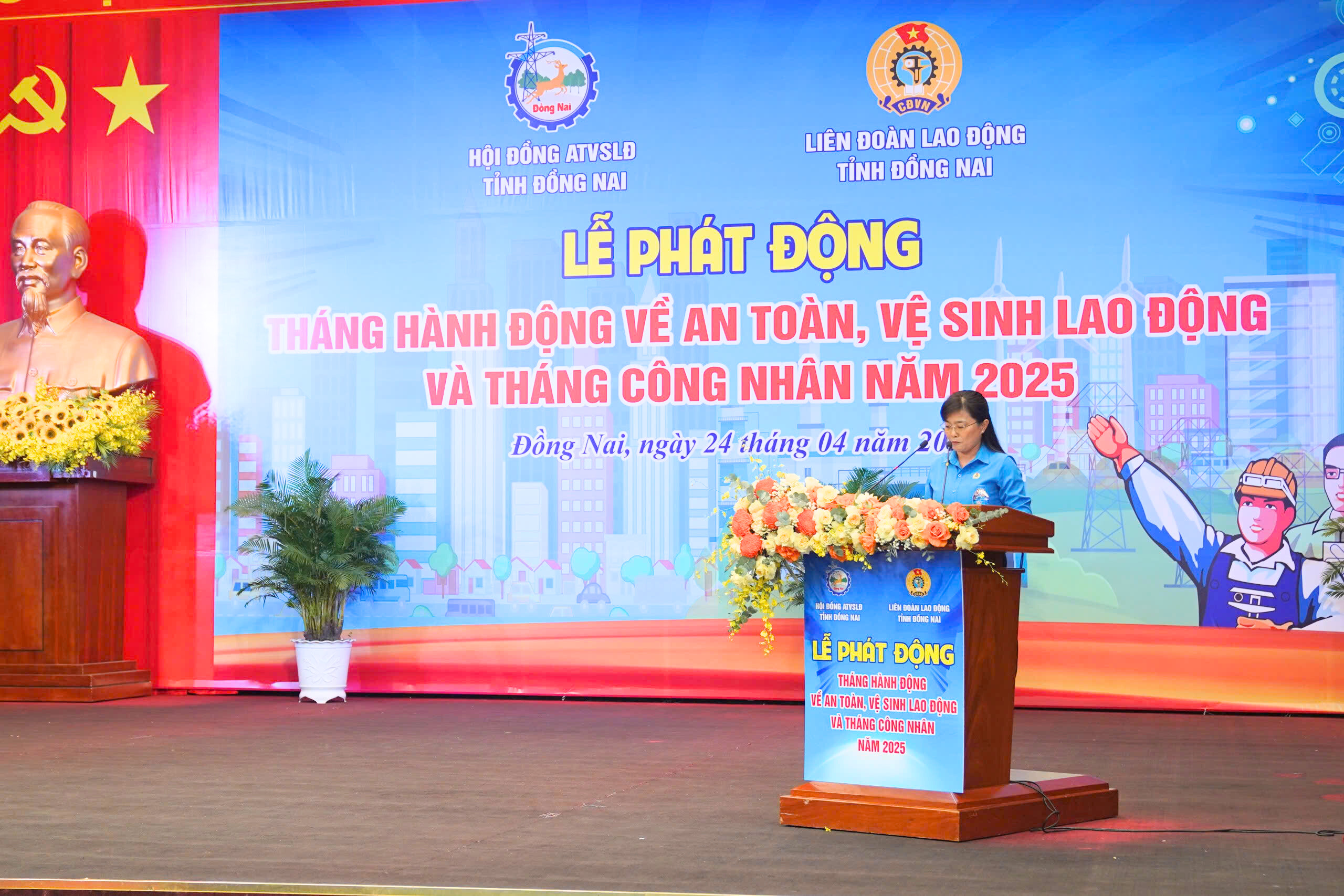 TAPUHO – ĐỒNG HÀNH CÙNG AN TOÀN VỆ SINH LAO ĐỘNG, VUN ĐẮP TƯƠNG LAI BỀN VỮNG