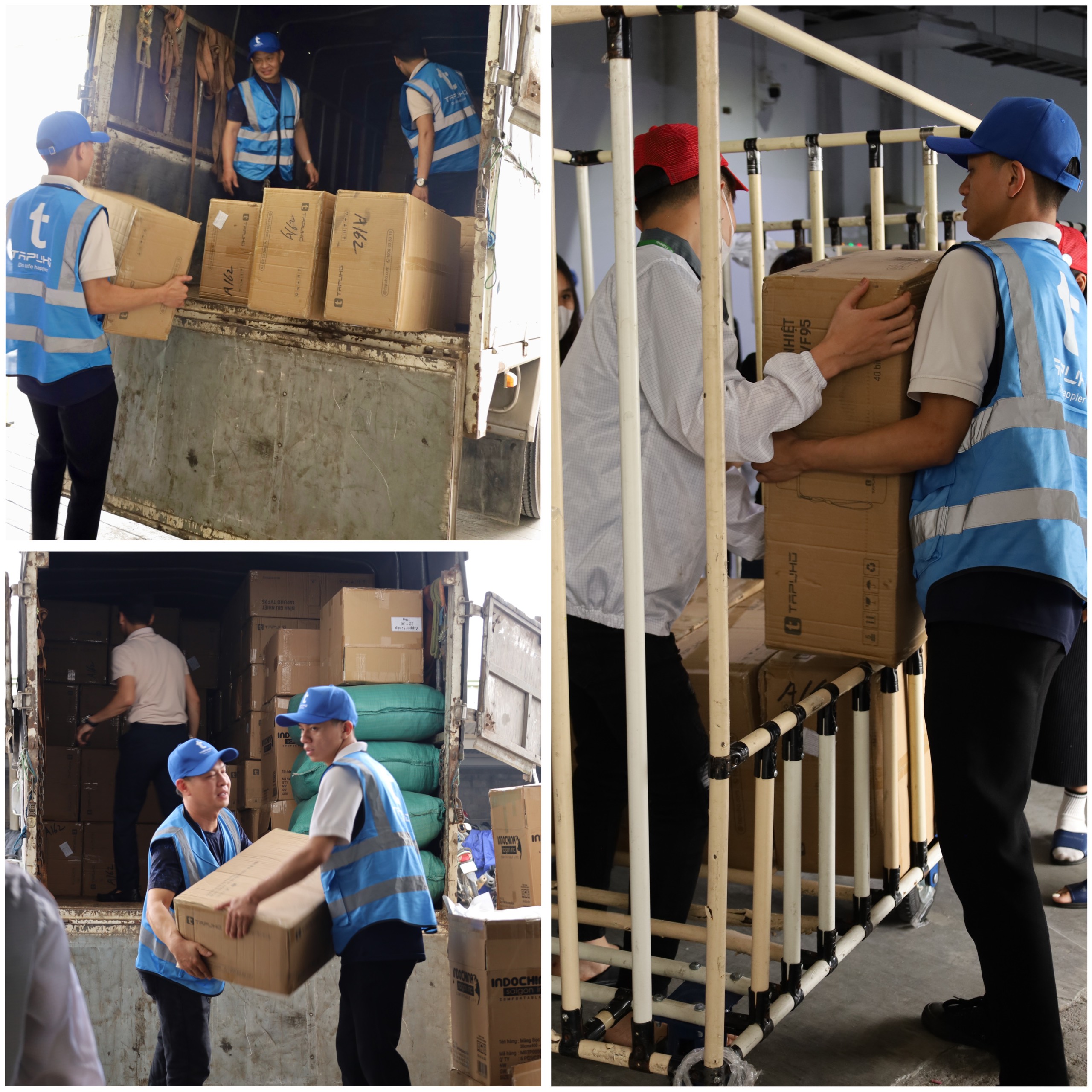 HÀNH TRÌNH BÀN GIAO 5.000 QUÀ TẶNG BÌNH GIỮ NHIỆT TAPUHO TVF95 TỚI CÔNG ĐOÀN COMPAL VĨNH PHÚC NHÂN DỊP 30/04 - 01/05