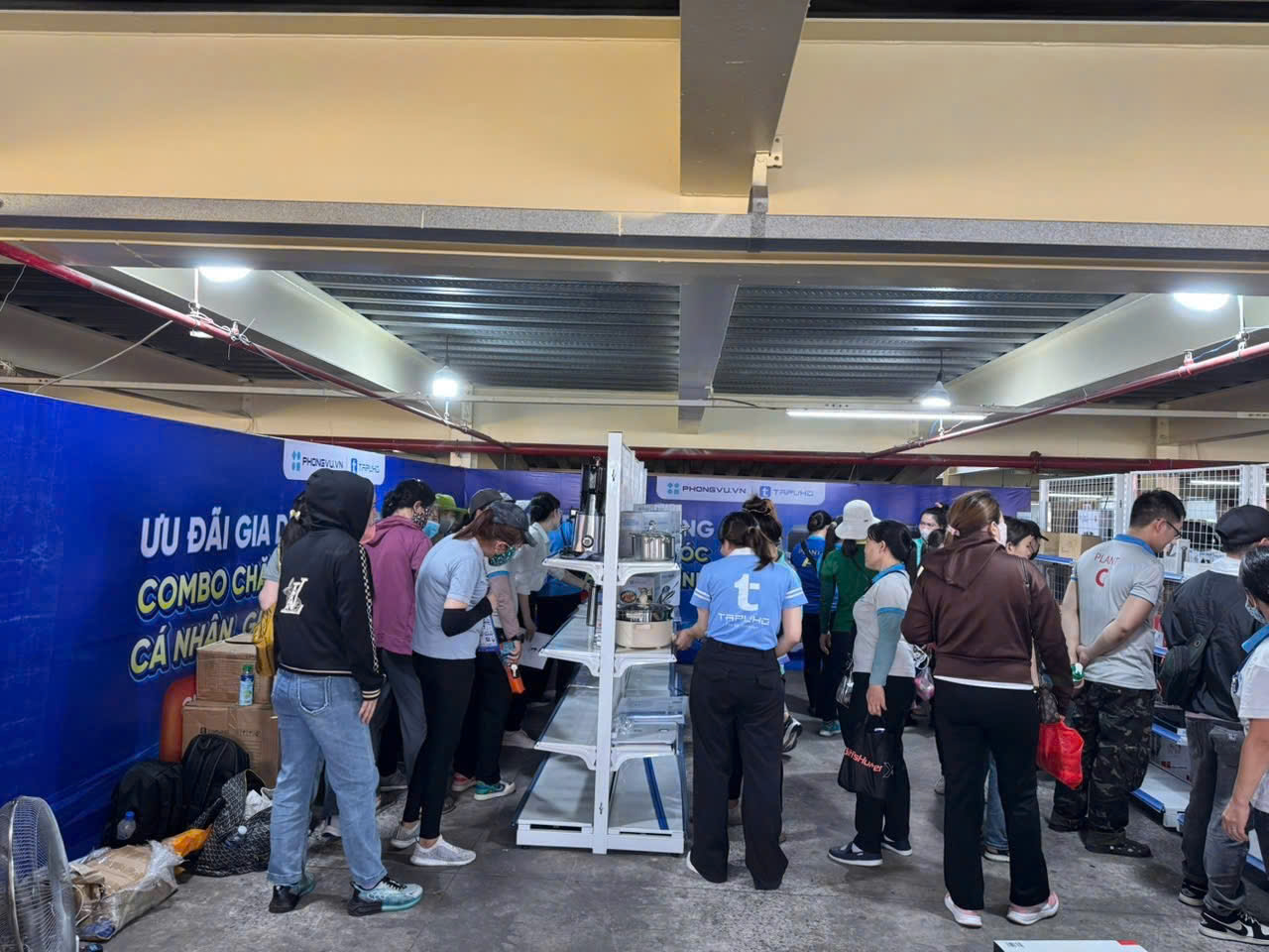 TAPUHO GÓP MẶT TẠI HỘI CHỢ CÔNG ĐOÀN ĐỒNG NAI 2025 – LAN TỎA GIÁ TRỊ SỐNG CHẤT LƯỢNG VÀ TIỆN ÍCH ĐẾN NGƯỜI LAO ĐỘNG